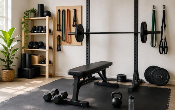 Article Image for Building a Home Gym on a Budget