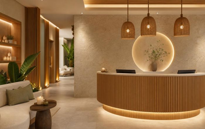 Article Image for Designing a Relaxing Spa Reception Area