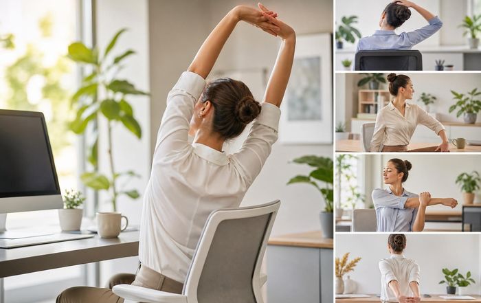 Article Image for Desk Stretches to Reduce Stiffness During the Workday