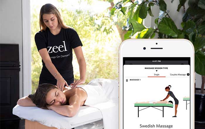 give the last minute gift of in home massage through zeel