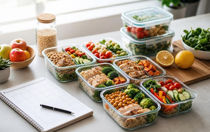 Article Image for How to Build a Weekly Meal Prep Routine