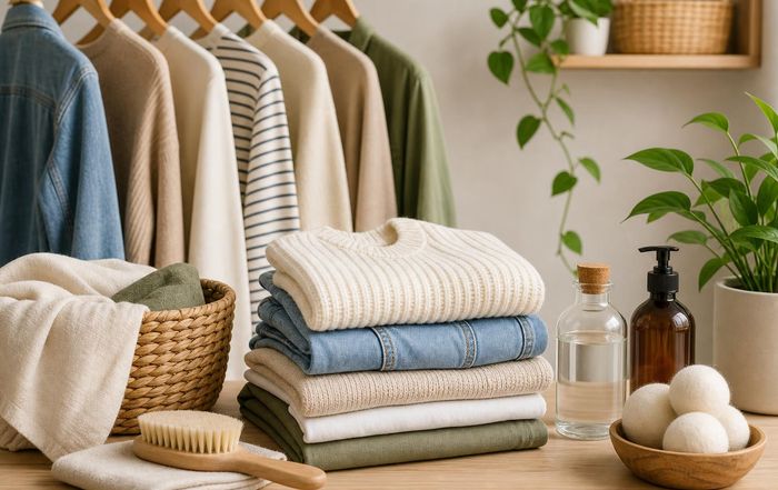 Article Image for How to Care for Your Clothes to Make Them Last