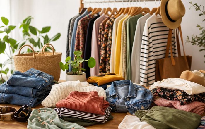 Article Image for How to Host a Clothing Swap with Friends