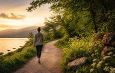 Article Image for Mindful Walking for Stress Relief