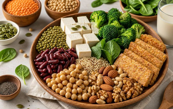 Article Image for Plant-Based Proteins for a Balanced Diet