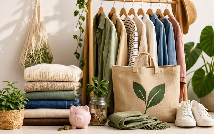 Article Image for Sustainable Fashion on a Budget