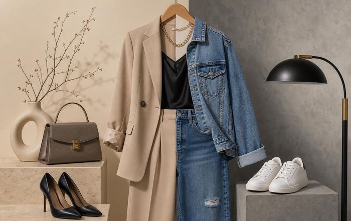 Article Image for The Art of Mixing High and Low Fashion
