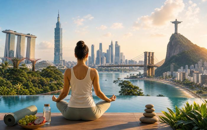 Article Image for The Best Cities for Wellness Travelers