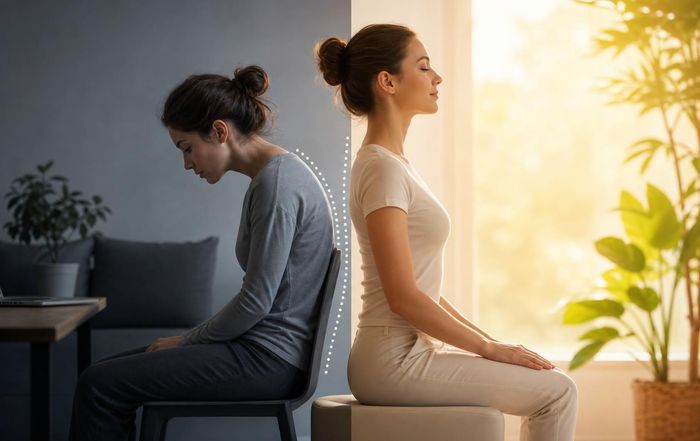 Article Image for The Connection Between Posture and Wellbeing