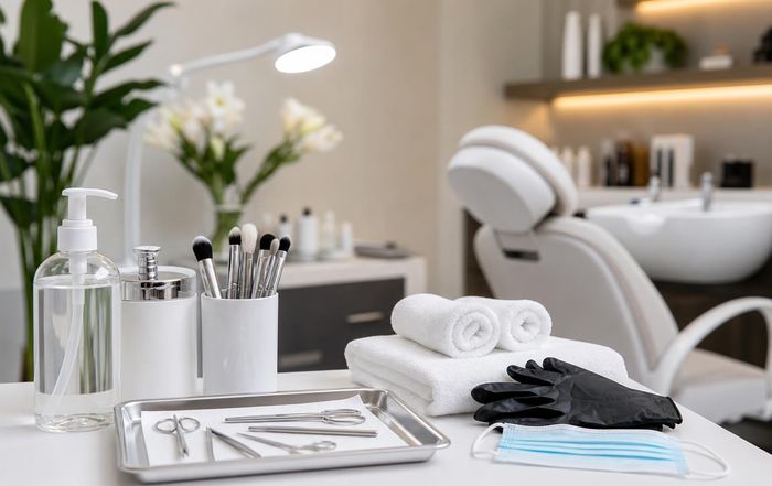Article Image for The Importance of Sanitation in Beauty Services