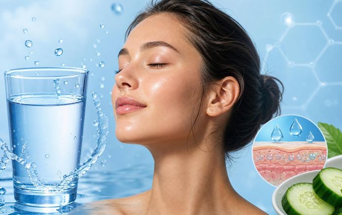 Article Image for The Role of Hydration in Skin Health