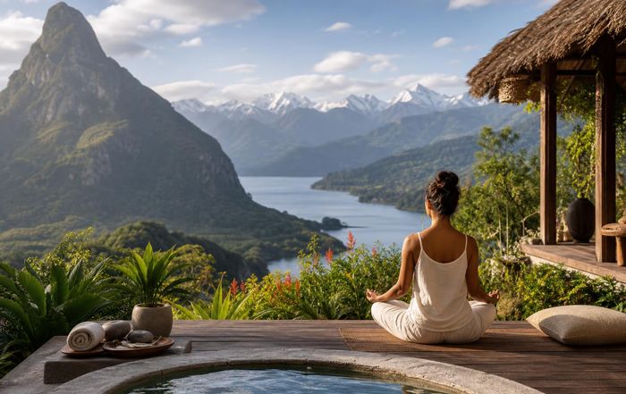 Article Image for Wellness Retreats to Visit in South America
