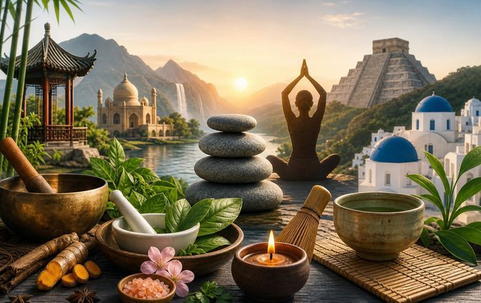 Article Image for Wellness Traditions from Around the World